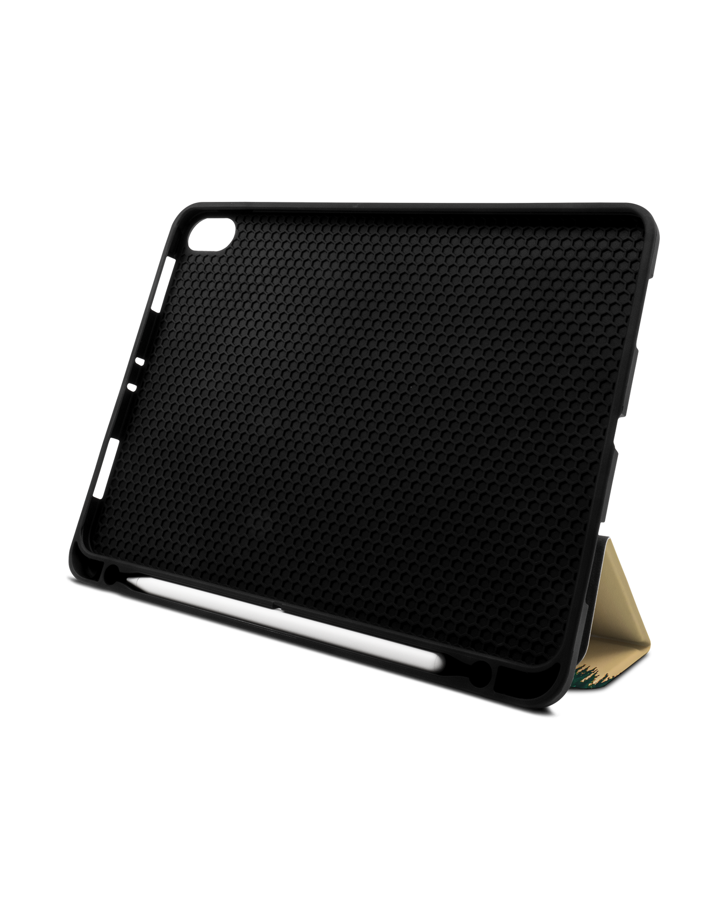 Forest iPad Hülle mit Stifthalter Apple iPad Pro 11'' (2018): Aufgestellt im Querformat von vorne