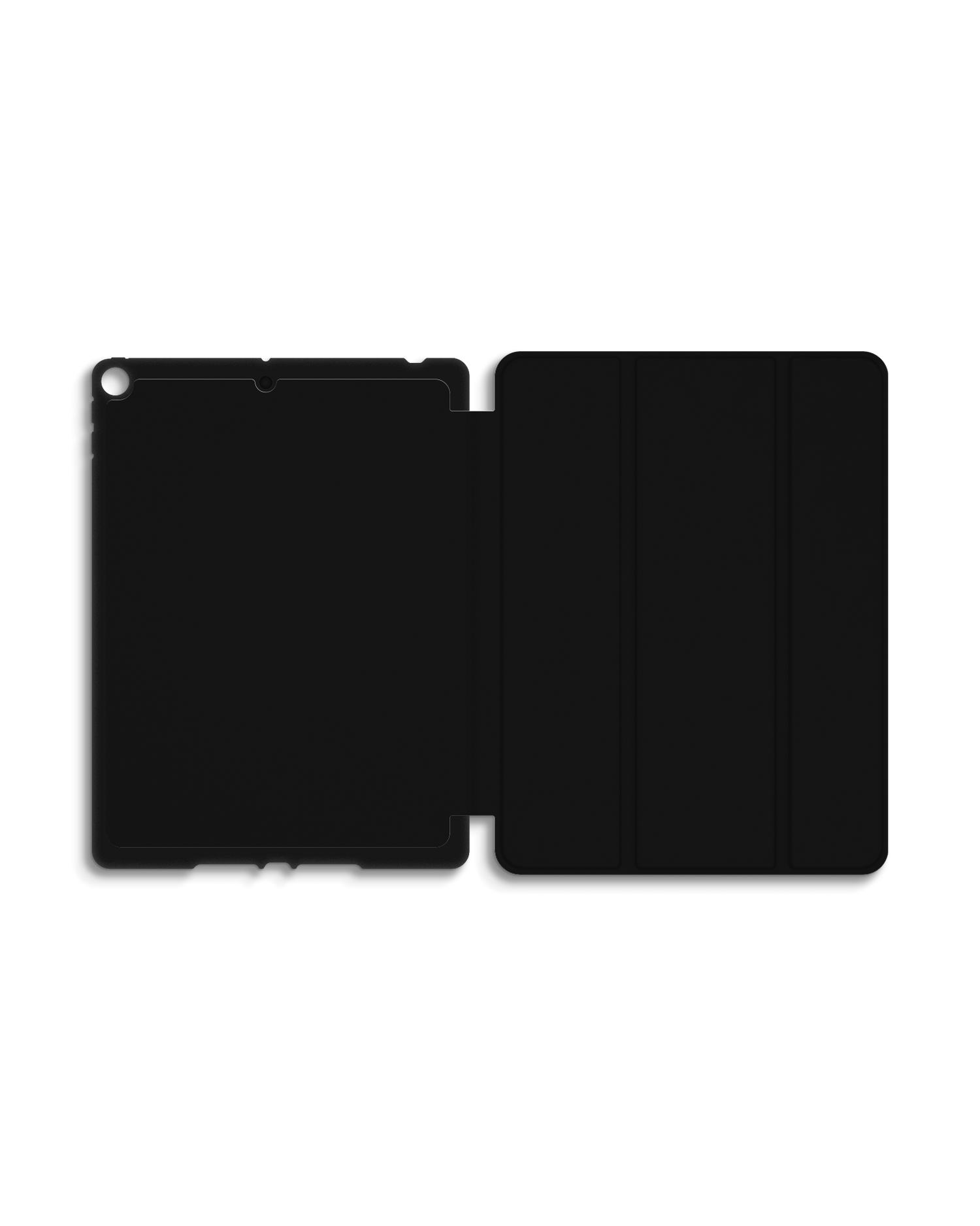 BLACK iPad Hülle mit Stifthalter für Apple iPad 5 9.7