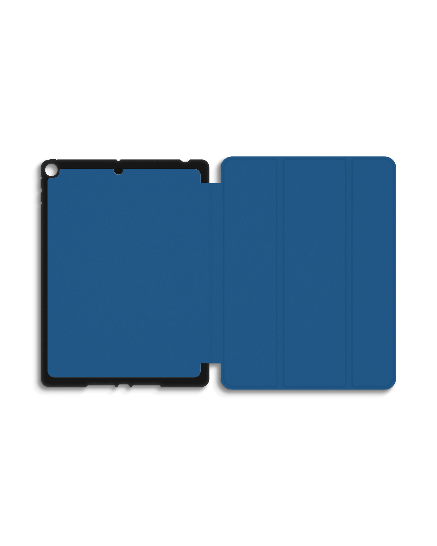 CLASSIC BLUE iPad Hülle mit Stifthalter für Apple iPad 5 9.7