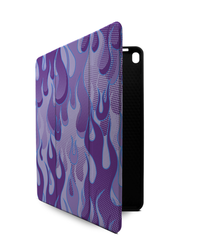 Purple Flames iPad Hülle mit Stifthalter Apple iPad Air 3 10.5" (2019)