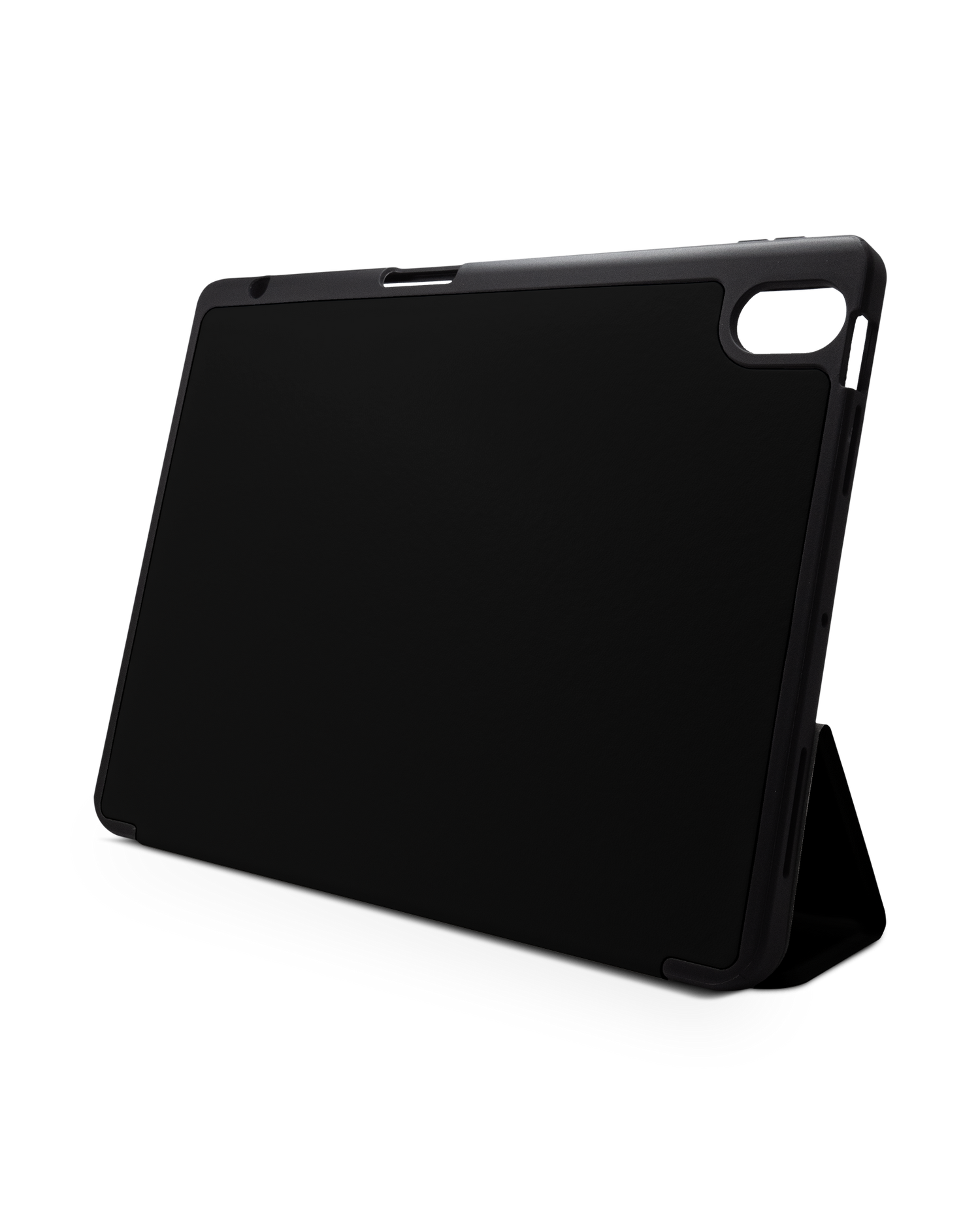 BLACK iPad Hülle mit Stifthalter für Apple iPad Air 5 10.9