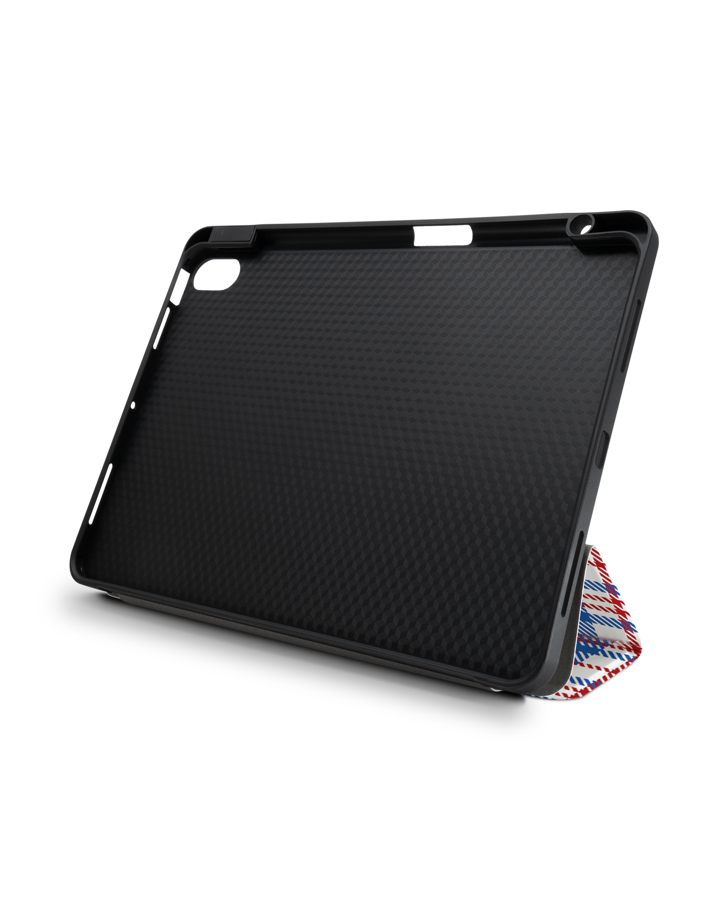 Plaid Market Bag iPad Hülle mit Stifthalter für Apple iPad Air 5 10.9