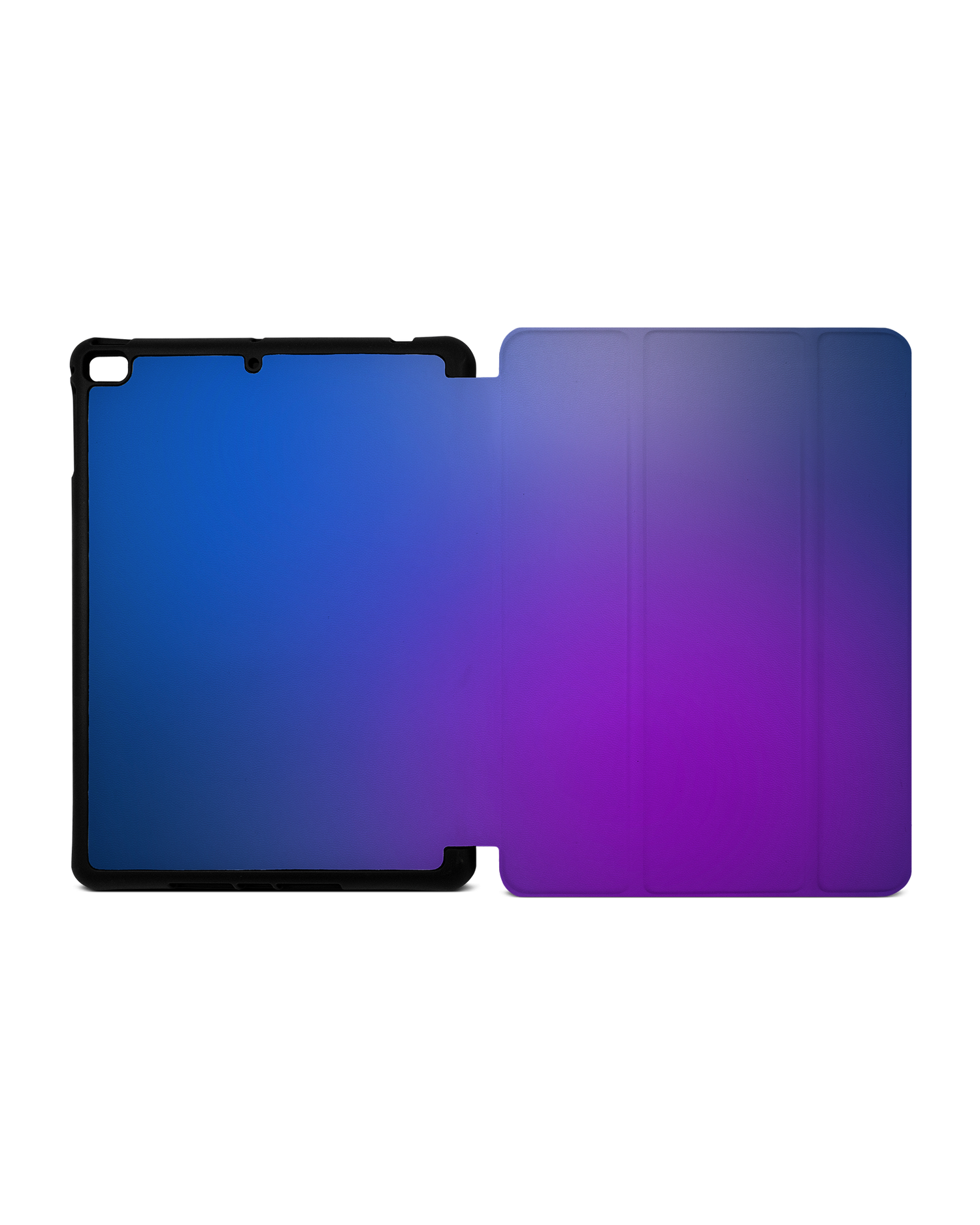 Blueberry iPad Hülle mit Stifthalter Apple iPad mini 5 (2019): Geöffnet Außenansicht