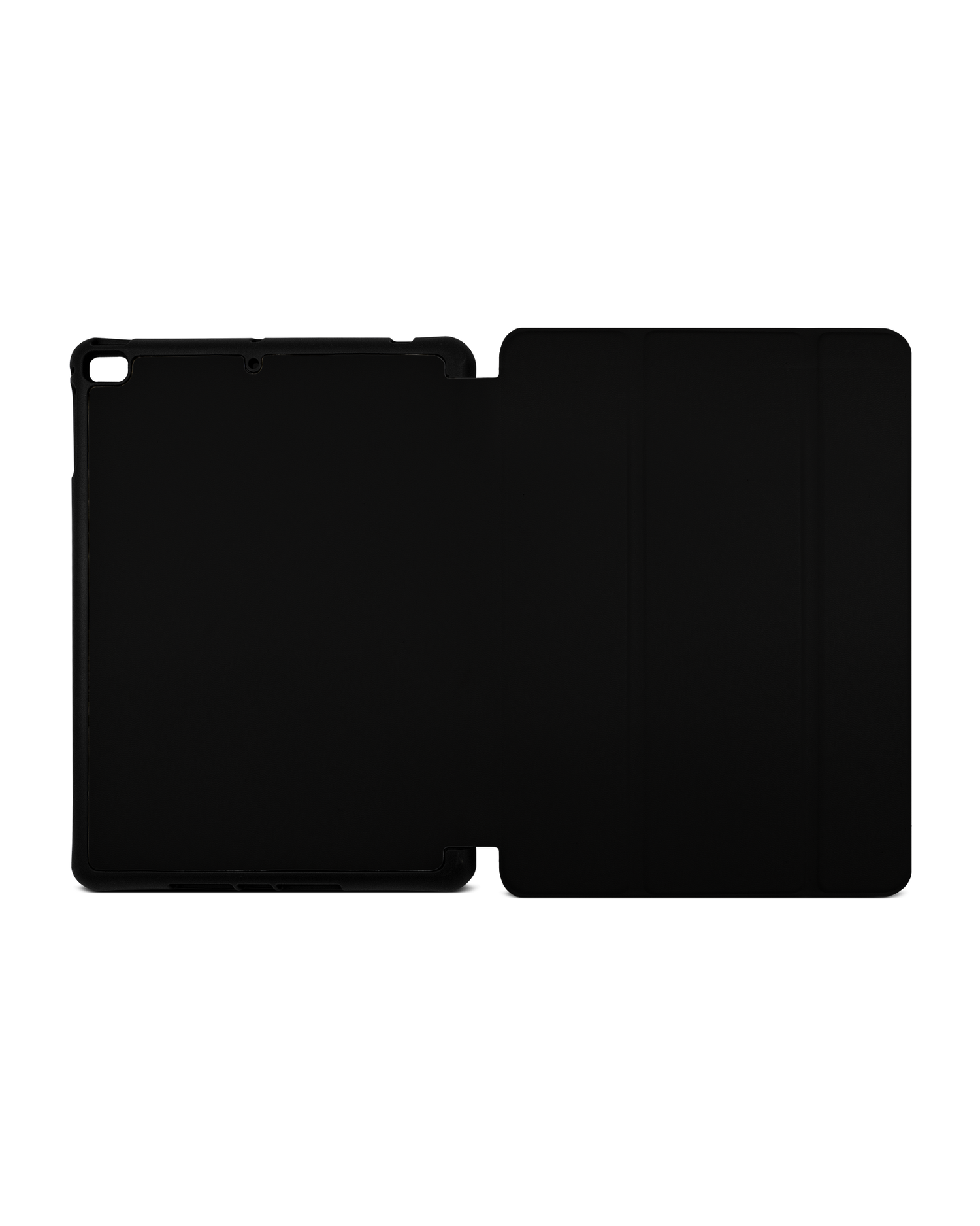 BLACK iPad Hülle mit Stifthalter Apple iPad mini 5 (2019): Geöffnet Außenansicht