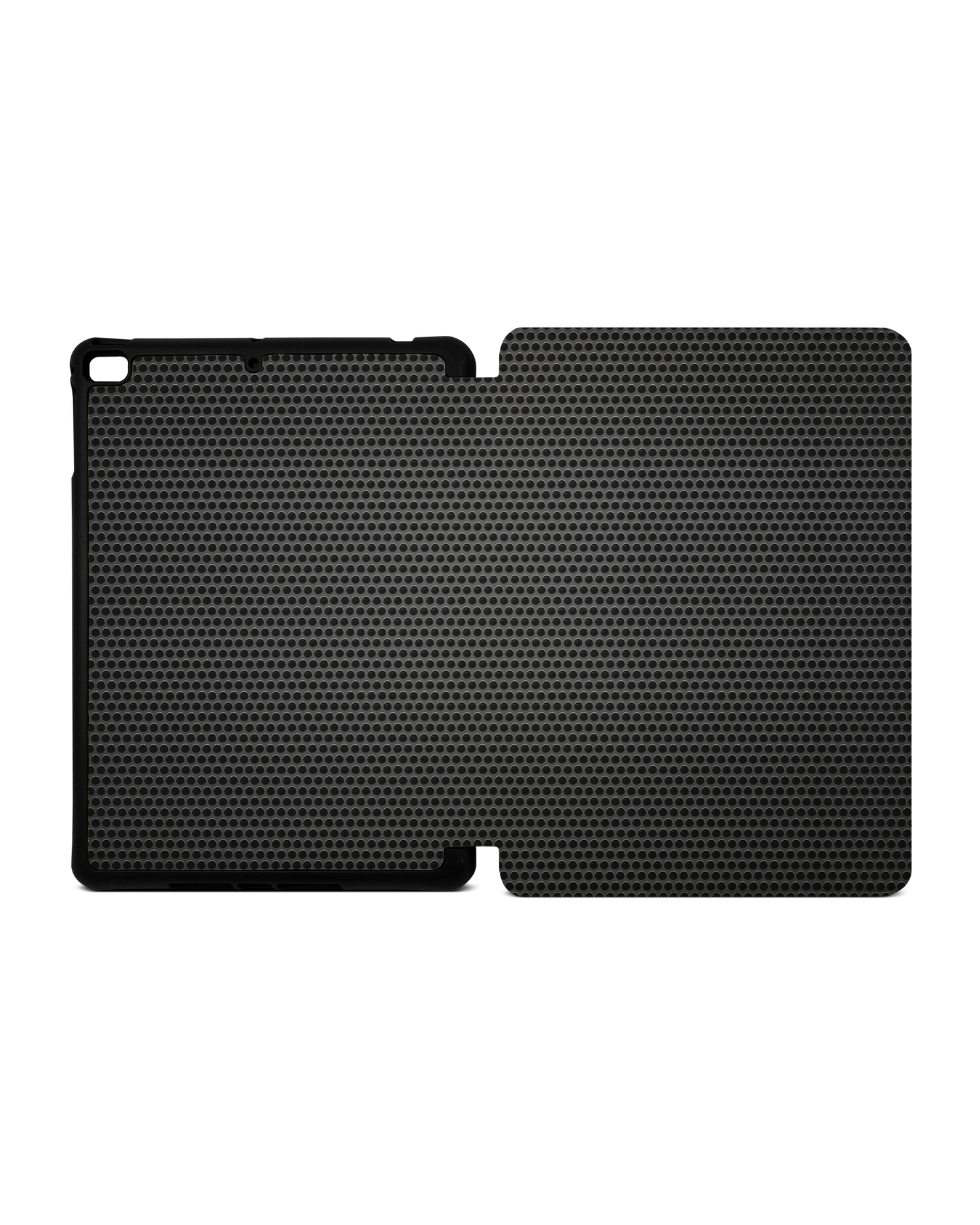 Carbon II iPad Hülle mit Stifthalter Apple iPad mini 5 (2019): Geöffnet Außenansicht