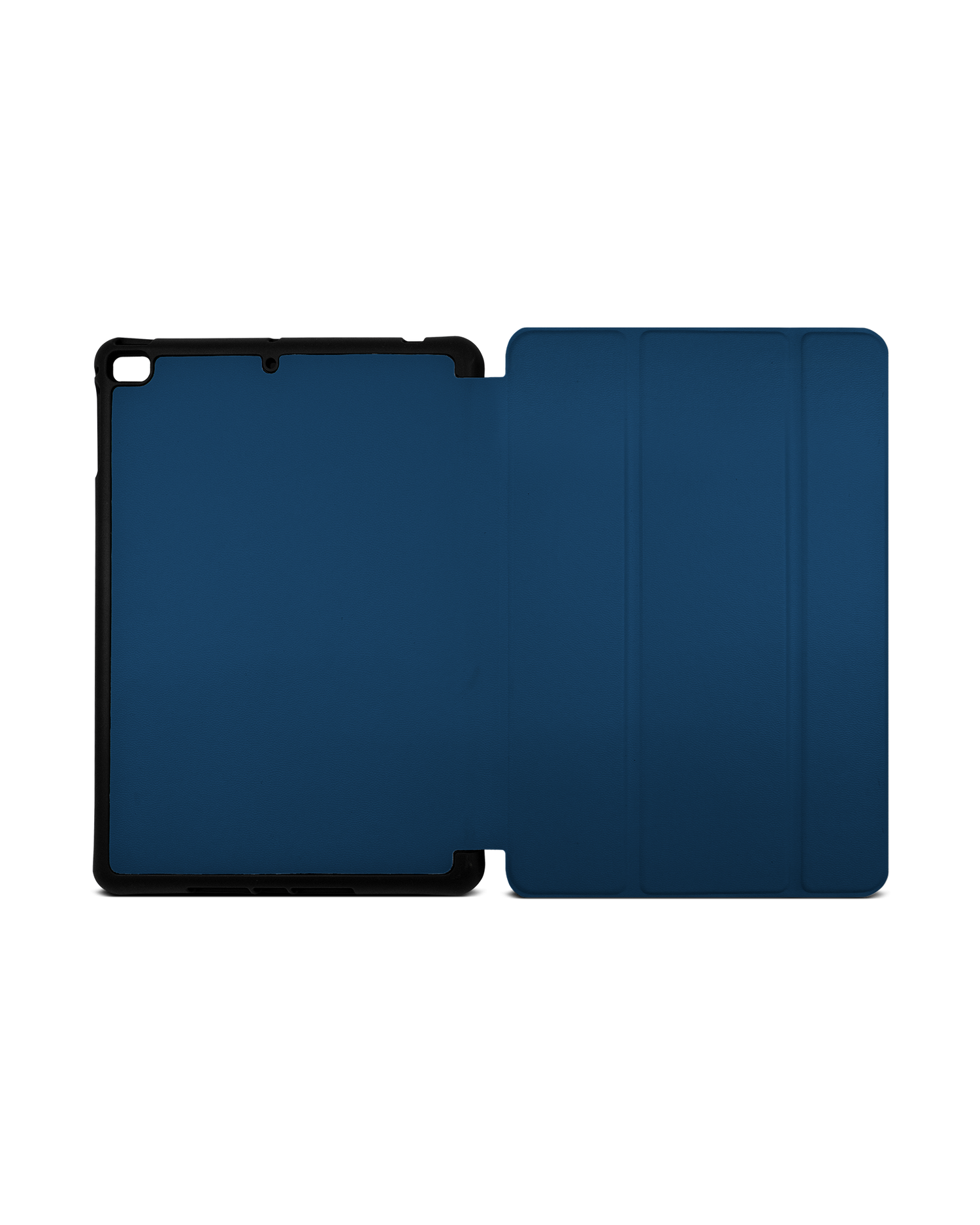 CLASSIC BLUE iPad Hülle mit Stifthalter Apple iPad mini 5 (2019): Geöffnet Außenansicht