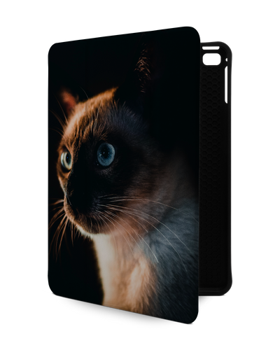 Siamese Cat iPad Hülle mit Stifthalter Apple iPad mini 5 (2019)