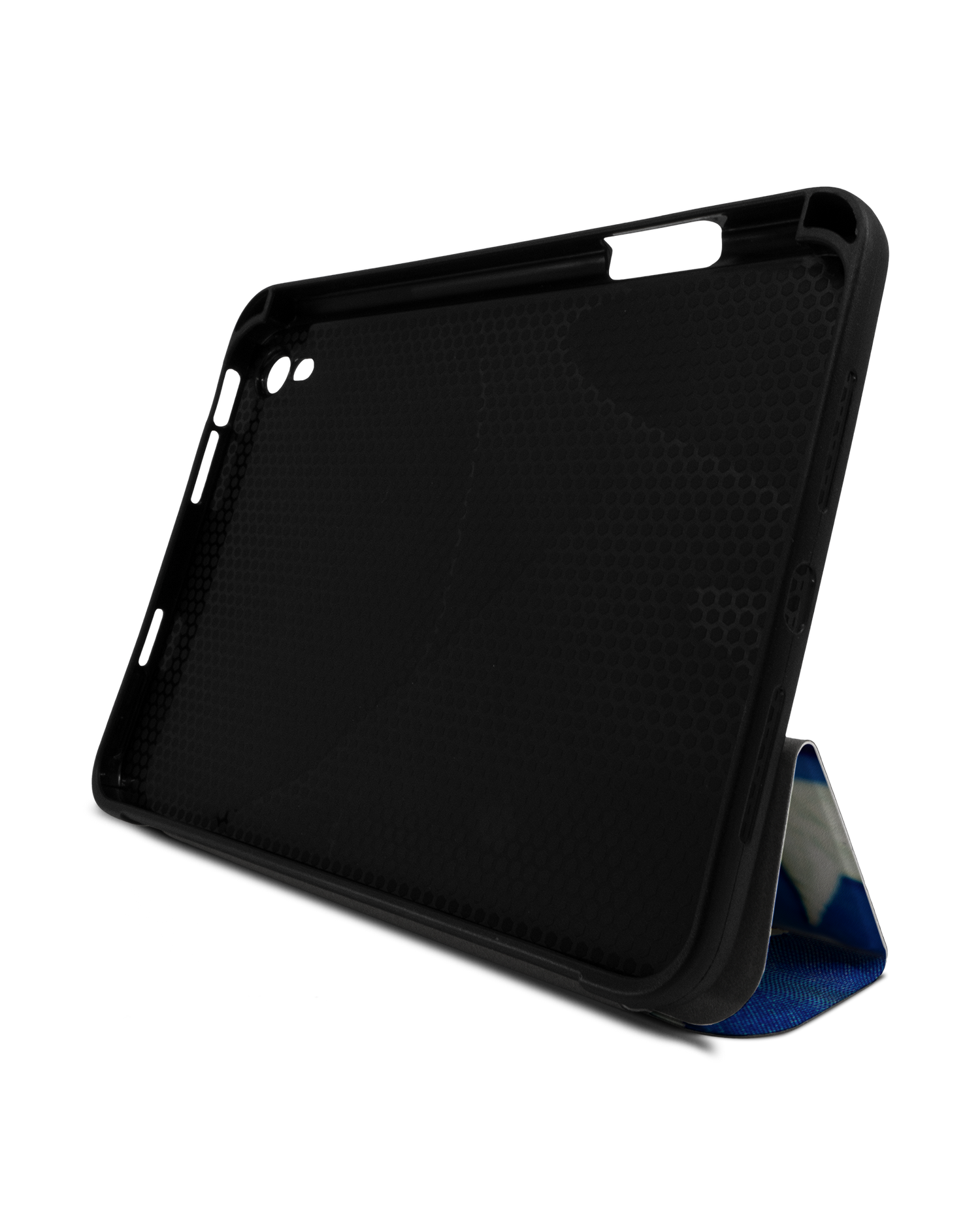 Stars And Stripes iPad Hülle mit Stifthalter Apple iPad mini 6 (2021): Aufgestellt im Querformat von vorne