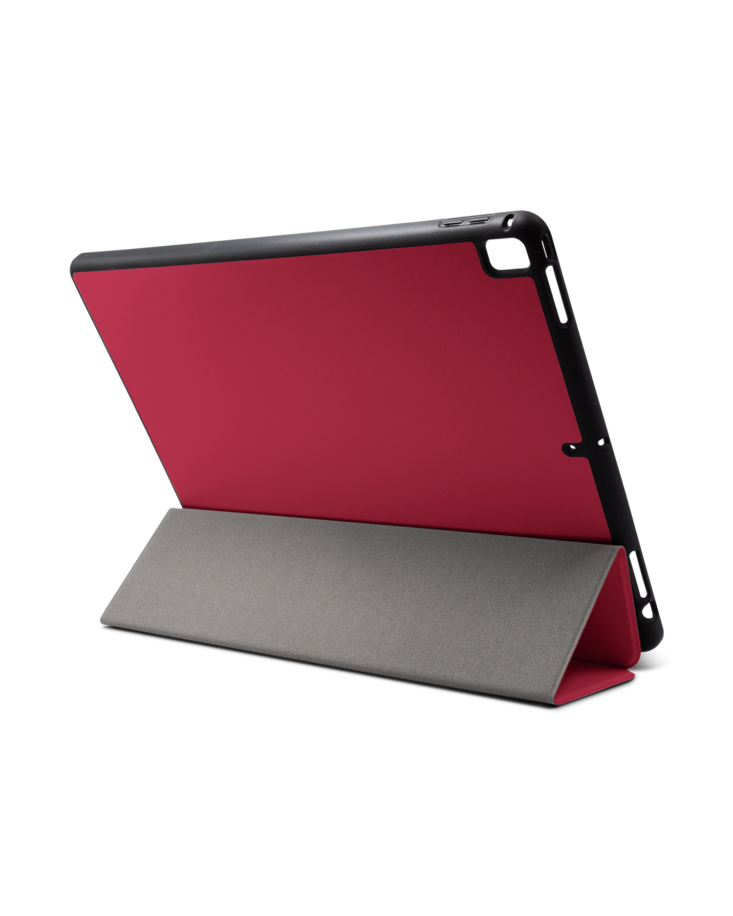 RED iPad Hülle mit Stifthalter für Apple iPad Pro 2 12.9'' (2017): Aufgestellt im Querformat von hinten