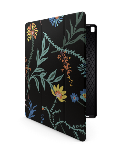 Woodland Spring Floral iPad Hülle mit Stifthalter für Apple iPad Pro 2 12.9'' (2017)