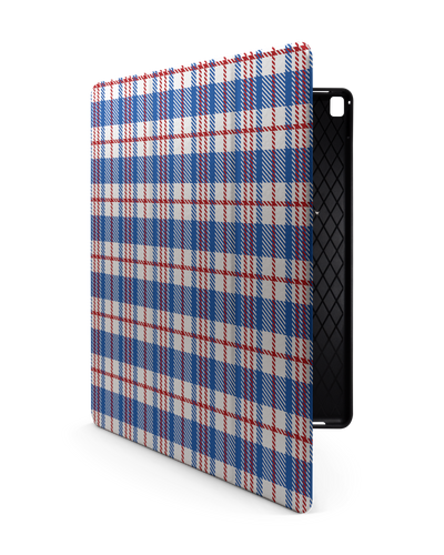 Plaid Market Bag iPad Hülle mit Stifthalter für Apple iPad Pro 2 12.9'' (2017)