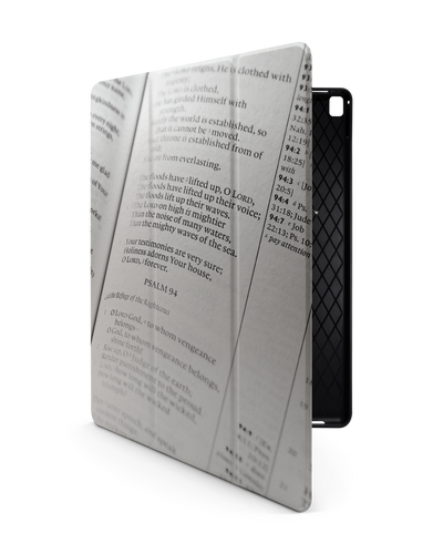 Bible Verse iPad Hülle mit Stifthalter für Apple iPad Pro 2 12.9'' (2017)