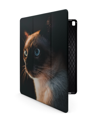 Siamese Cat iPad Hülle mit Stifthalter für Apple iPad Pro 2 12.9'' (2017)