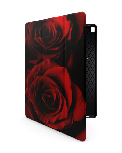 Red Roses iPad Hülle mit Stifthalter für Apple iPad Pro 2 12.9'' (2017)