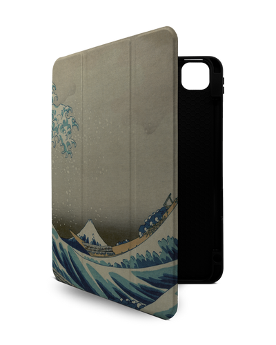Great Wave Off Kanagawa By Hokusai iPad Hülle mit Stifthalter Apple iPad Pro 11" (2021), Apple iPad Pro 11" (2020)