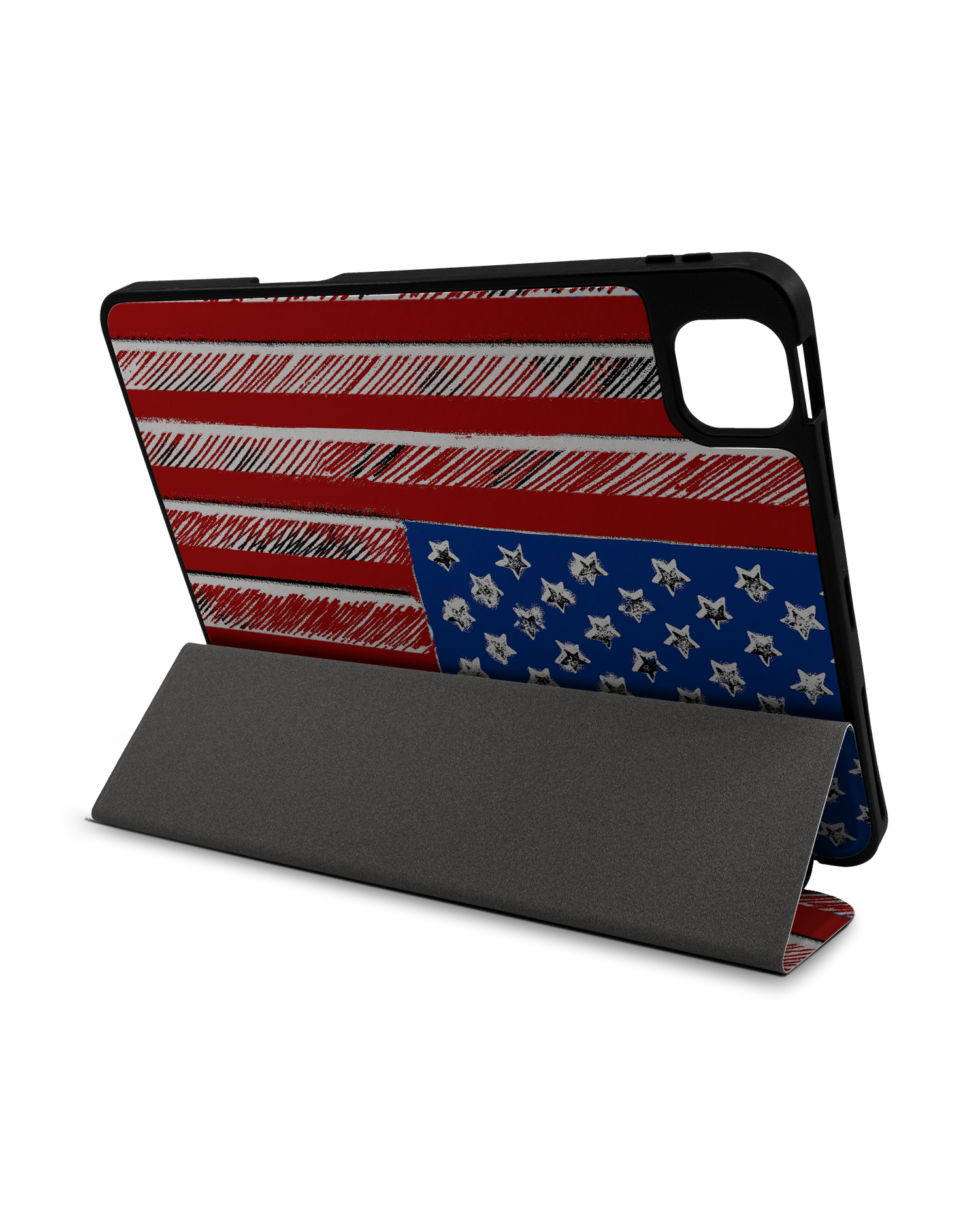 American Flag Color iPad Hülle mit Stifthalter Apple iPad Pro 11