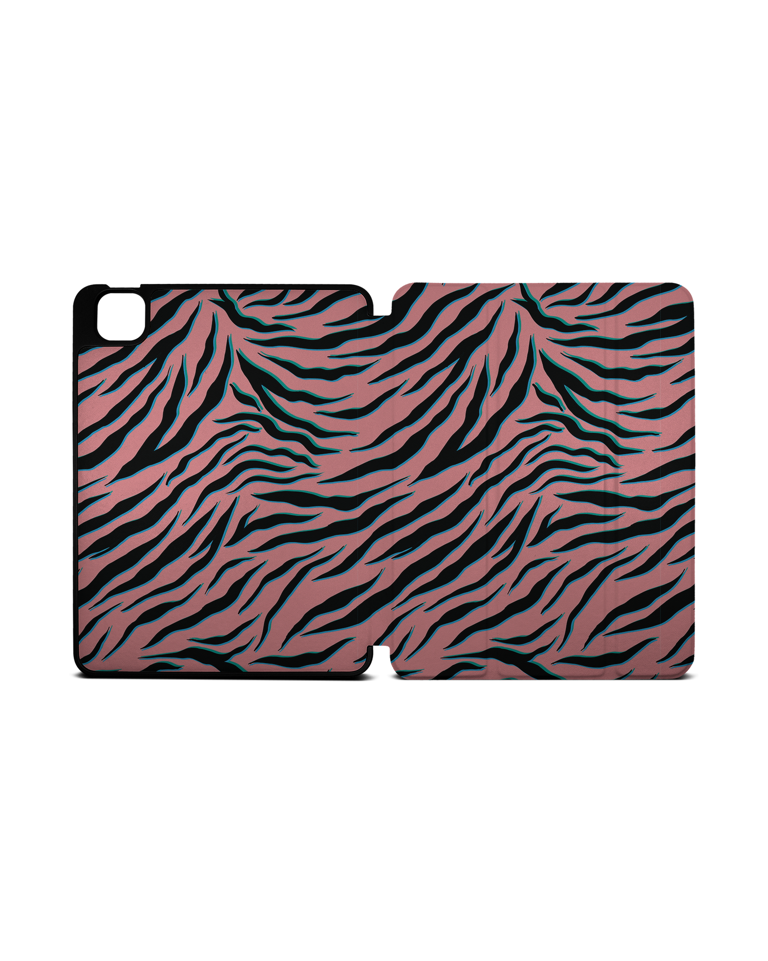 Pink Zebra iPad Hülle mit Stifthalter Apple iPad Pro 11