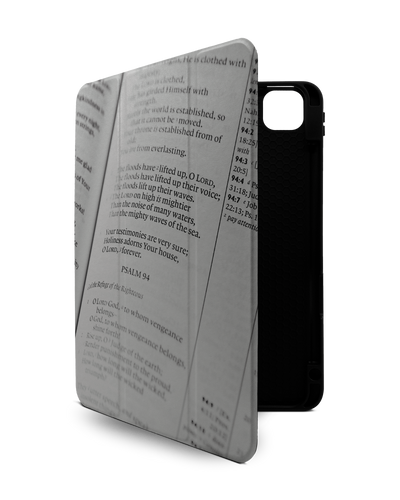 Bible Verse iPad Hülle mit Stifthalter Apple iPad Pro 11" (2021), Apple iPad Pro 11" (2020)