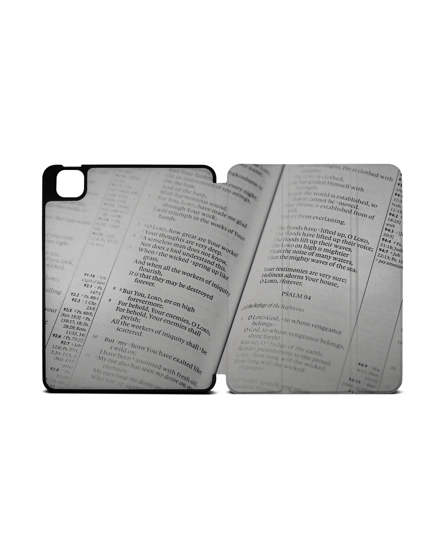 Bible Verse iPad Hülle mit Stifthalter Apple iPad Pro 11