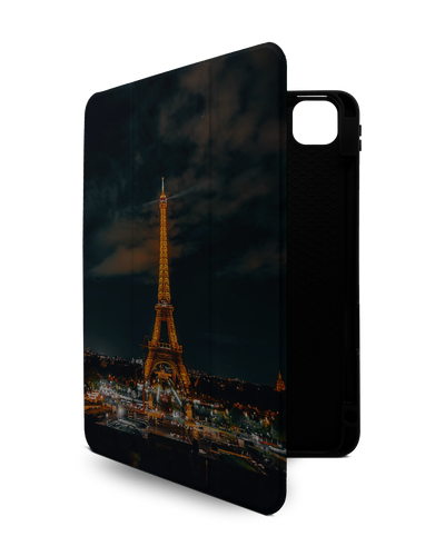 Eiffel Tower By Night iPad Hülle mit Stifthalter Apple iPad Pro 11" (2021), Apple iPad Pro 11" (2020)