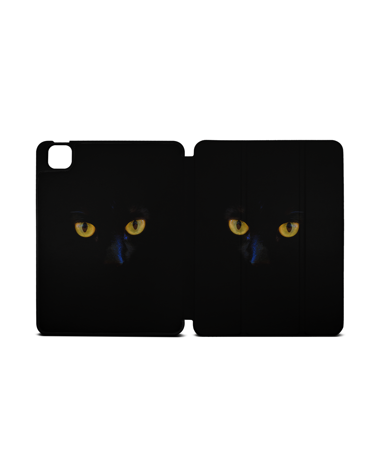 Black Cat iPad Hülle mit Stifthalter Apple iPad Pro 11