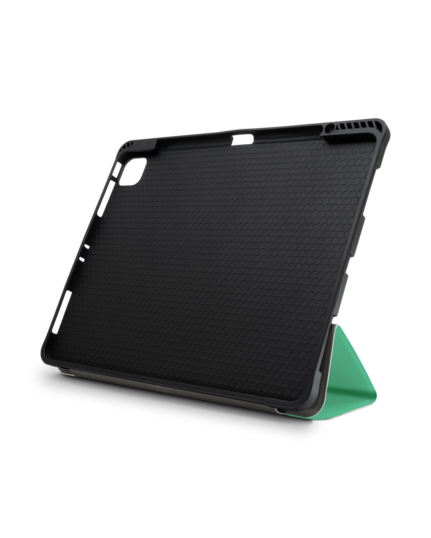 ISG Neon Green iPad Hülle mit Stifthalter für Apple iPad Pro 6 12.9