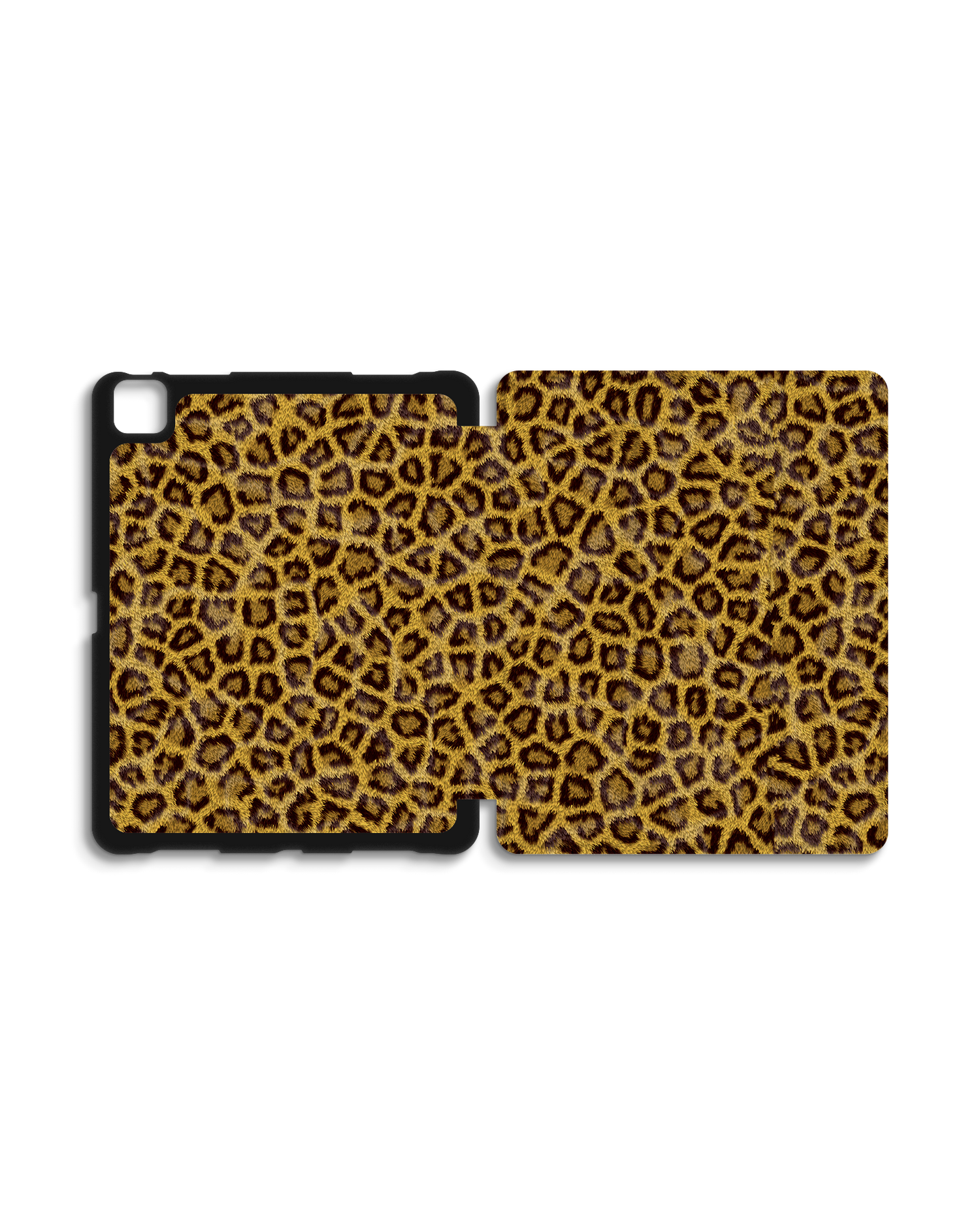 Leopard Skin iPad Hülle mit Stifthalter für Apple iPad Pro 6 12.9