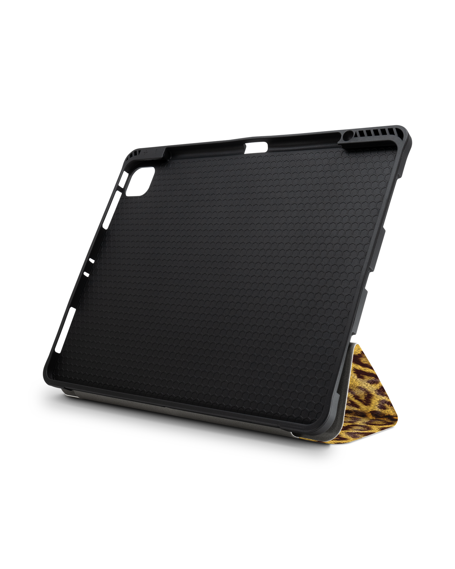 Leopard Skin iPad Hülle mit Stifthalter für Apple iPad Pro 6 12.9