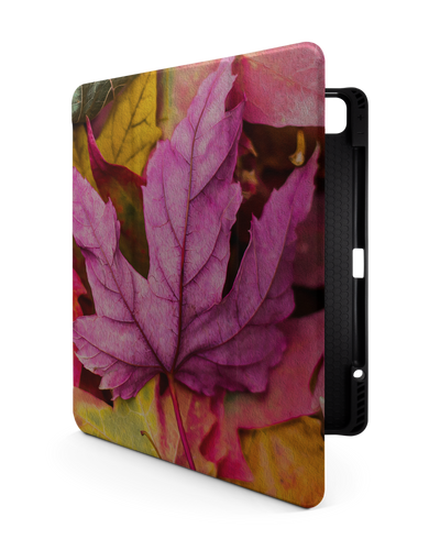 Autumn Leaves iPad Hülle mit Stifthalter für Apple iPad Pro 6 12.9" (2022), Apple iPad Pro 5 12.9" (2021), Apple iPad Pro 4 12.9" (2020)