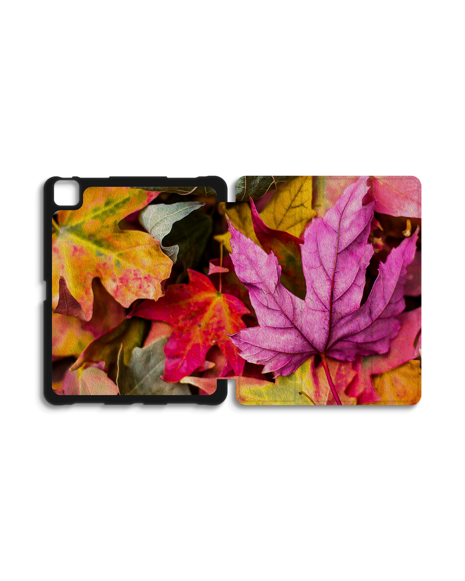 Autumn Leaves iPad Hülle mit Stifthalter für Apple iPad Pro 6 12.9