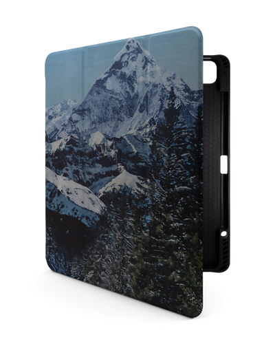 Winter Landscape iPad Hülle mit Stifthalter für Apple iPad Pro 6 12.9" (2022), Apple iPad Pro 5 12.9" (2021), Apple iPad Pro 4 12.9" (2020)
