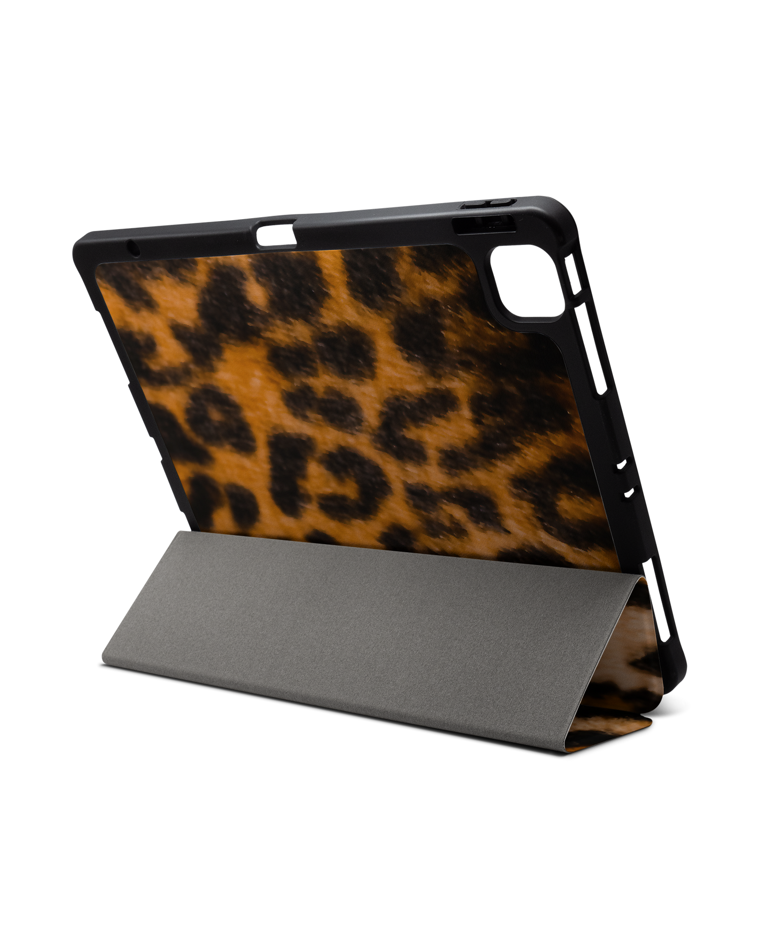 Leopard Pattern iPad Hülle mit Stifthalter für Apple iPad Pro 6 12.9
