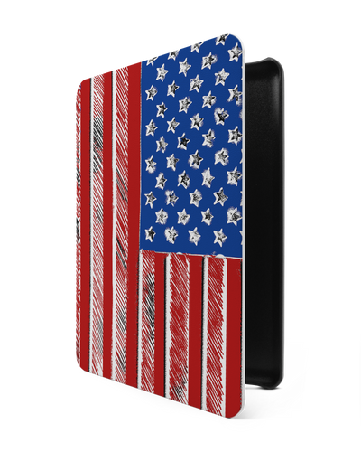American Flag Color eBook Reader Smart Case für Amazon New Kindle (2019)