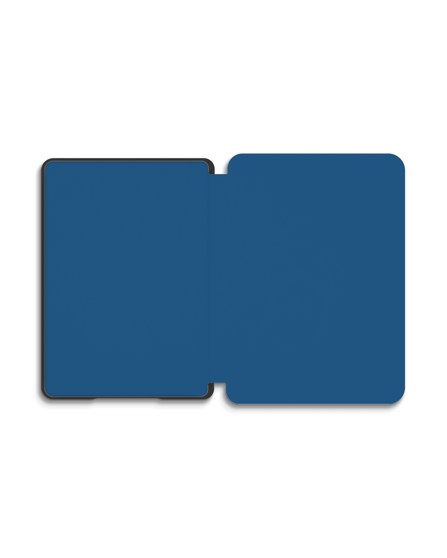 CLASSIC BLUE eBook Reader Smart Case für Amazon New Kindle (2019): Geöffnet Außenansicht