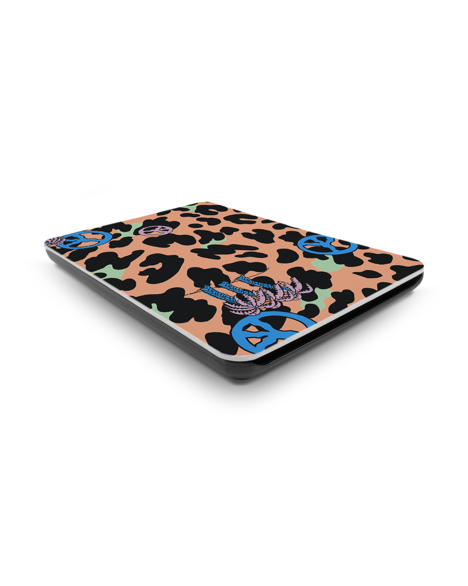 Leopard Peace Palms eBook Reader Smart Case für Amazon New Kindle (2019): Liegend