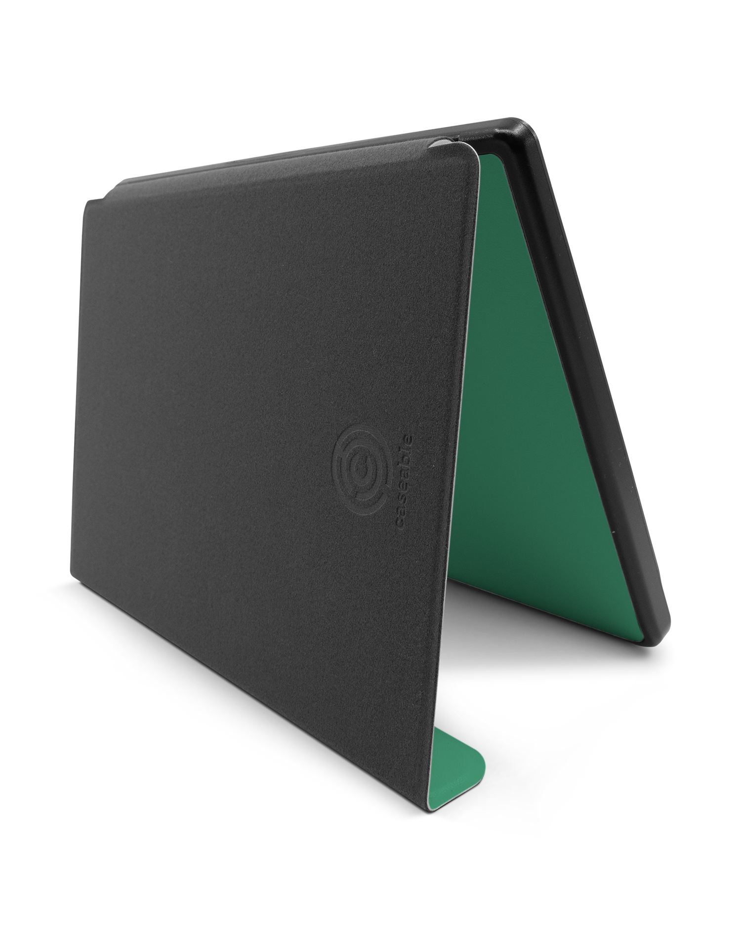 ISG Neon Green eBook Reader Smart Case für tolino epos 2: Aufgestellt im Querformat