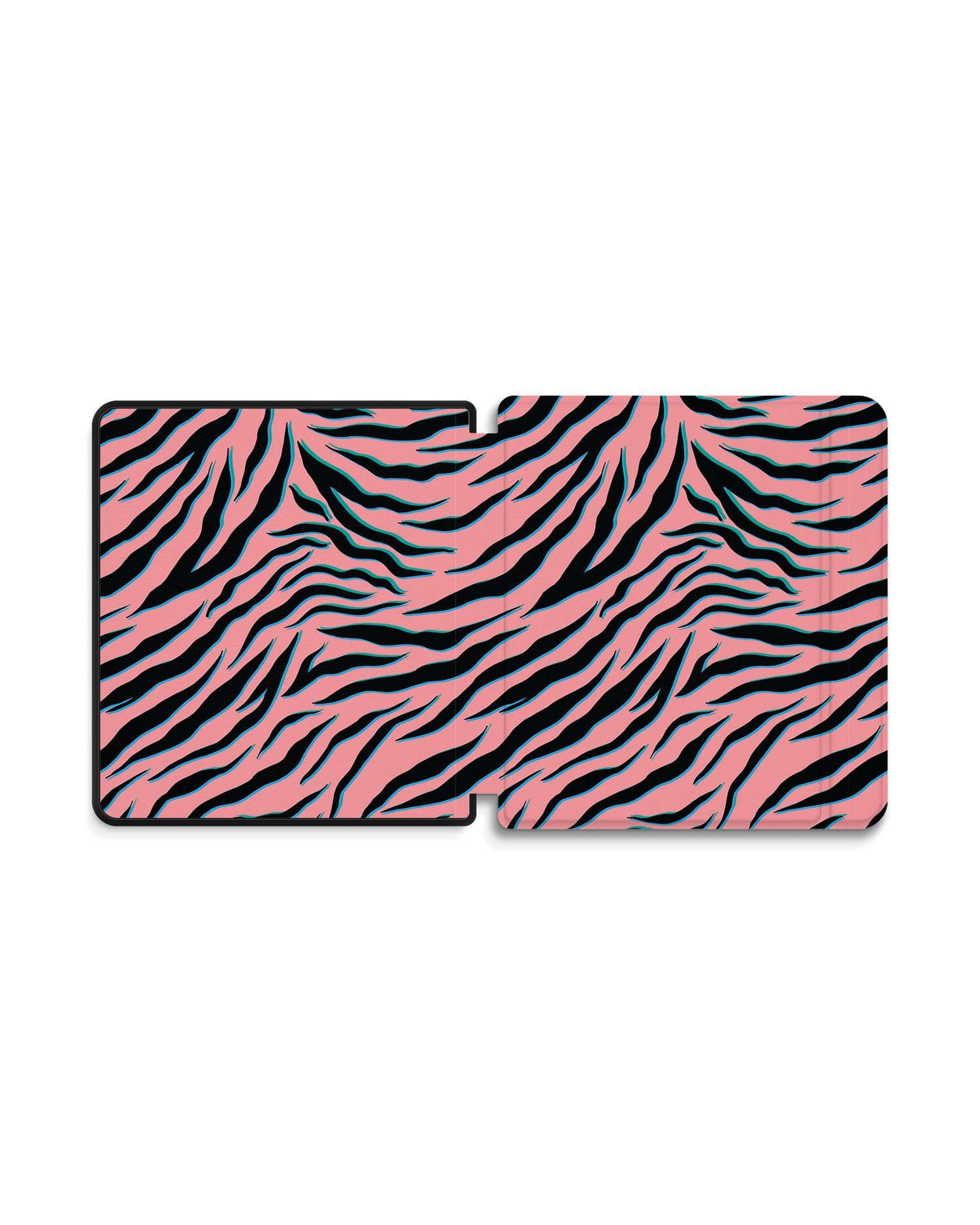 Pink Zebra eBook Reader Smart Case für tolino epos 2: Geöffnet Außenansicht