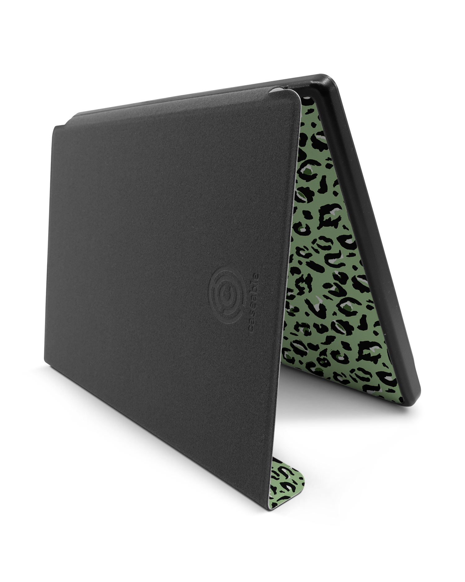 Mint Leopard eBook Reader Smart Case für tolino epos 2: Aufgestellt im Querformat