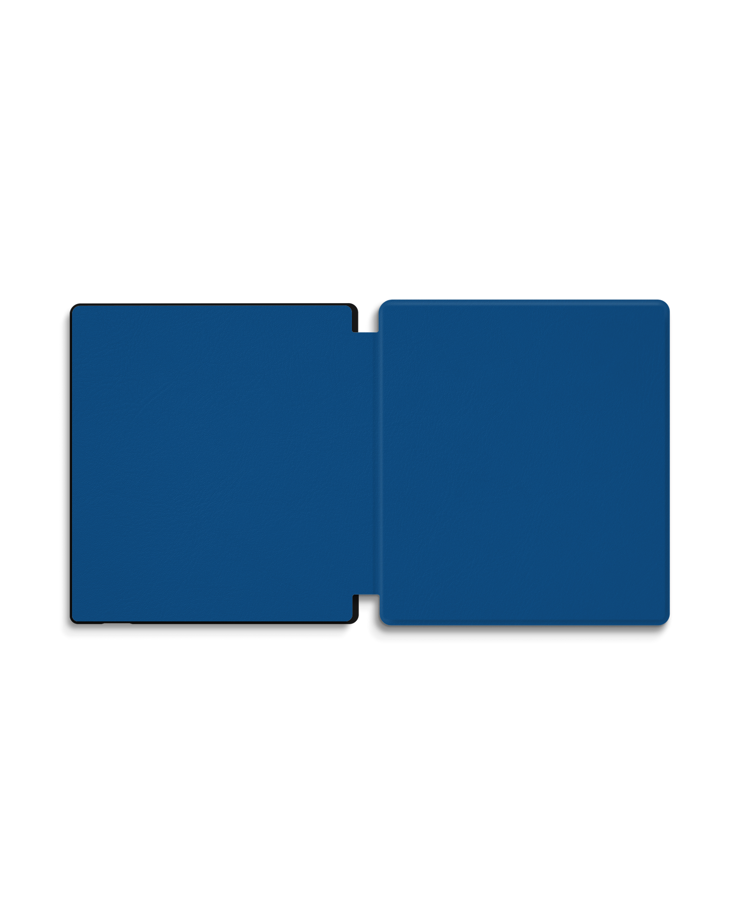 CLASSIC BLUE eBook Reader Smart Case für Amazon Kindle Oasis: Geöffnet Außenansicht