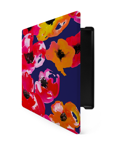 Painted Poppies eBook Reader Smart Case für Amazon Kindle Oasis