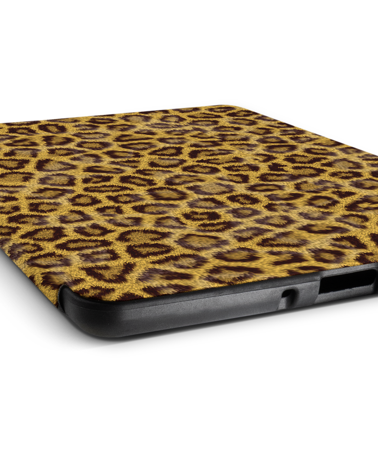 Leopard Skin eBook-Reader Smart Case für Amazon Kindle Paperwhite 5 (2021), Amazon Kindle Paperwhite 5 Signature Edition (2021): Liegend