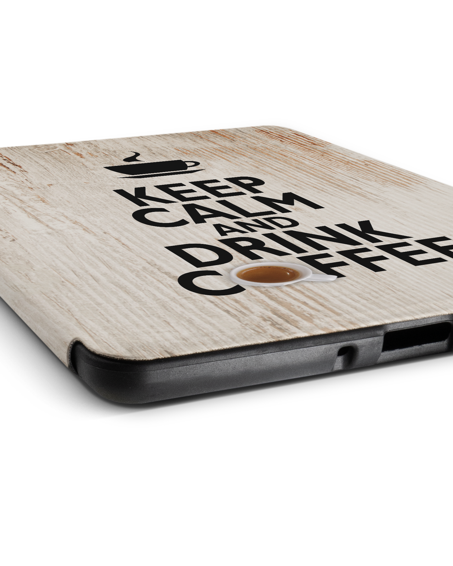 Drink Coffee eBook-Reader Smart Case für Amazon Kindle Paperwhite 5 (2021), Amazon Kindle Paperwhite 5 Signature Edition (2021): Liegend