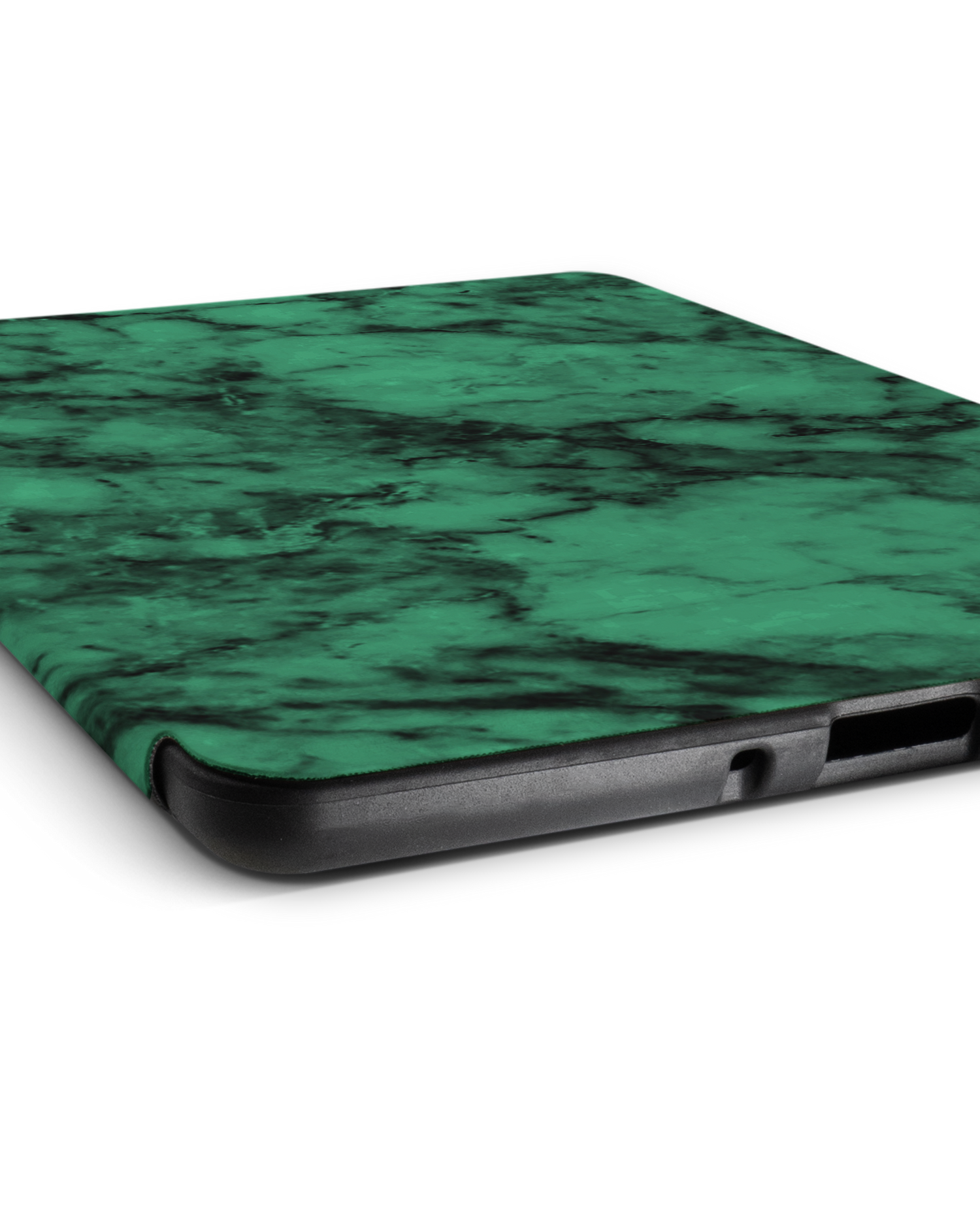 Green Marble eBook-Reader Smart Case für Amazon Kindle Paperwhite 5 (2021), Amazon Kindle Paperwhite 5 Signature Edition (2021): Liegend