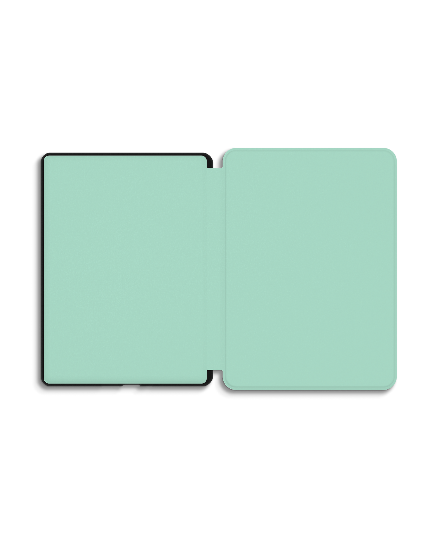 LIGHT GREEN eBook-Reader Smart Case für Amazon Kindle Paperwhite 5 (2021), Amazon Kindle Paperwhite 5 Signature Edition (2021): Geöffnet Außenansicht