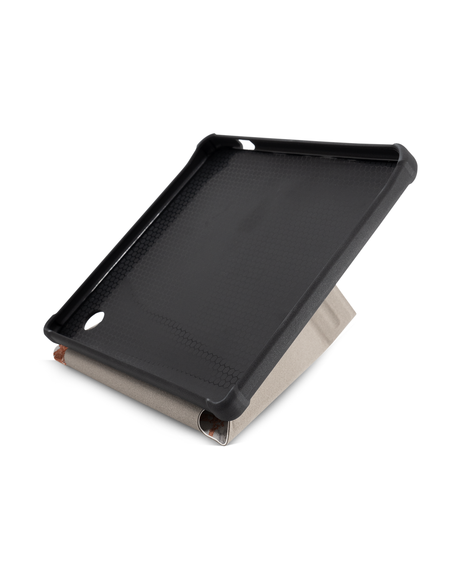 Marble Mix eBook-Reader Smart Case für tolino vision 5 (2019): Aufgestellt im Querformat Innenansicht