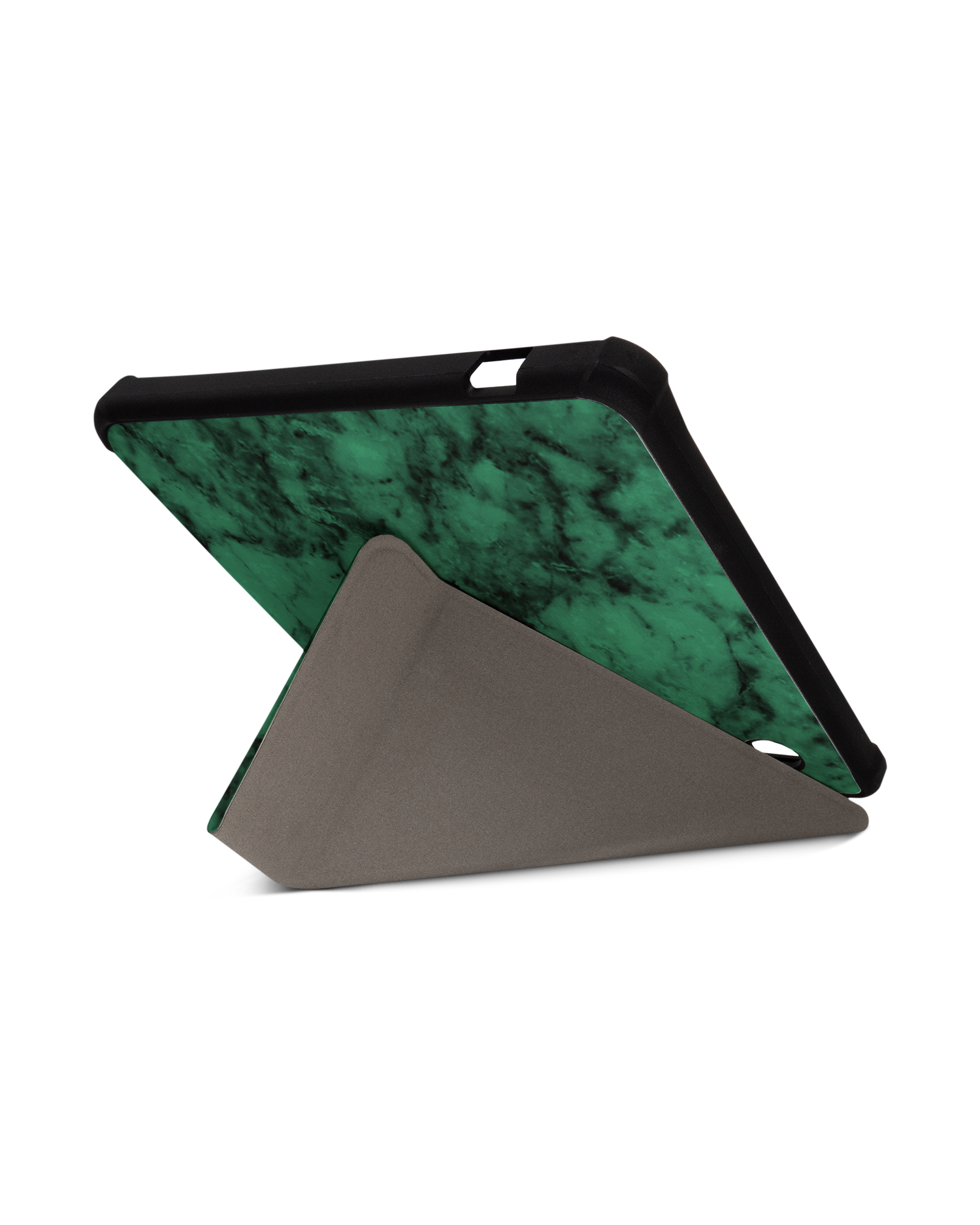 Green Marble eBook-Reader Smart Case für tolino vision 5 (2019): Aufgestellt im Querformat