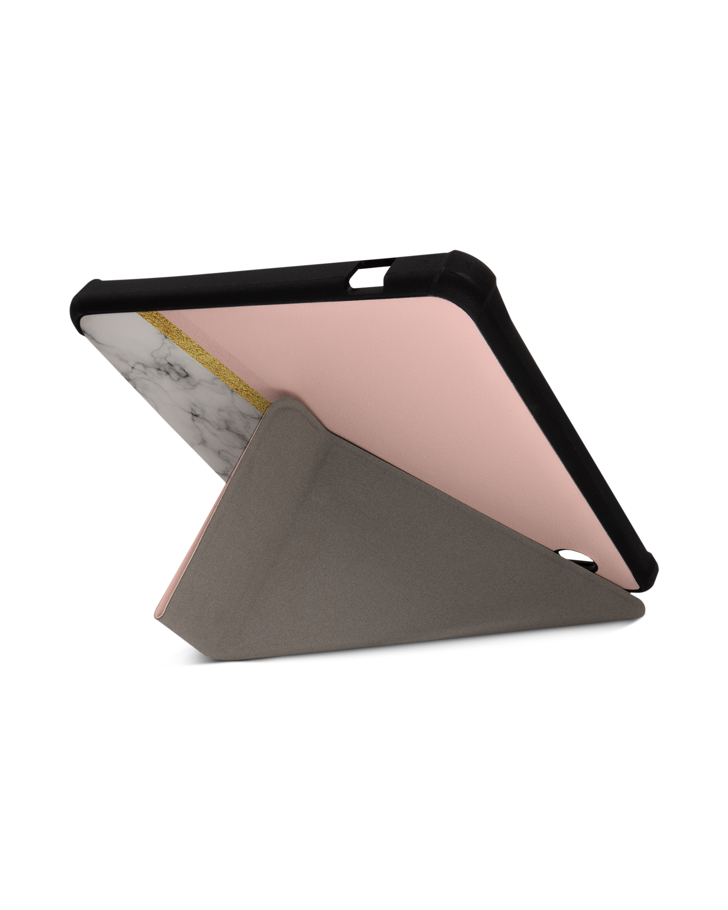 Marble Slice eBook-Reader Smart Case für tolino vision 5 (2019): Aufgestellt im Querformat