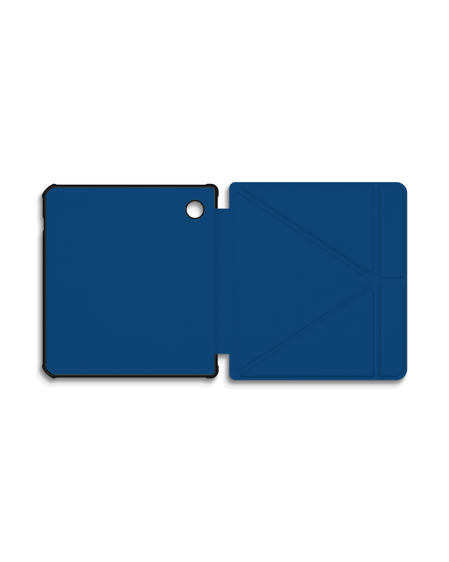 CLASSIC BLUE eBook-Reader Smart Case für tolino vision 5 (2019): Geöffnet Außenansicht