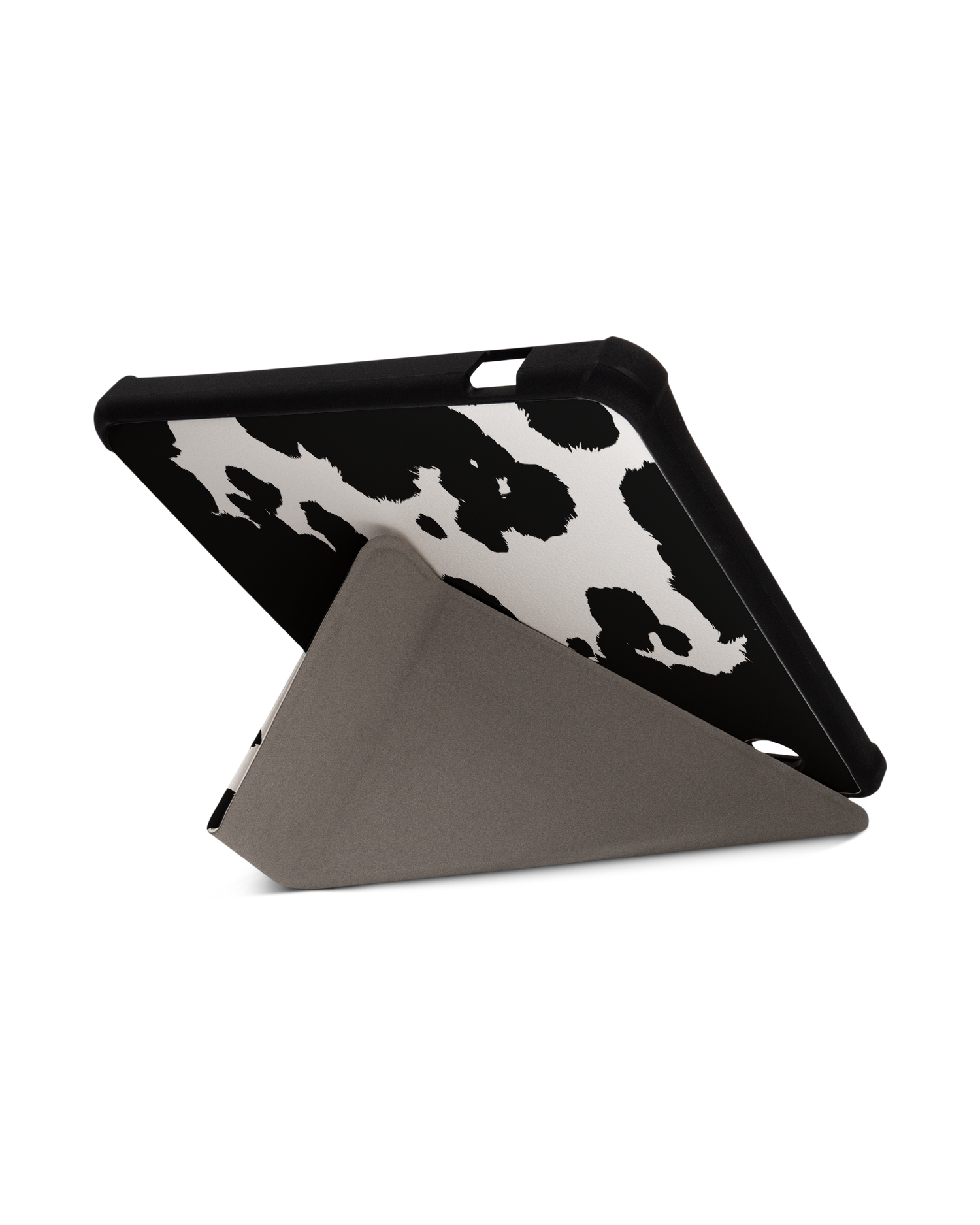 Cow Print eBook-Reader Smart Case für tolino vision 5 (2019): Aufgestellt im Querformat
