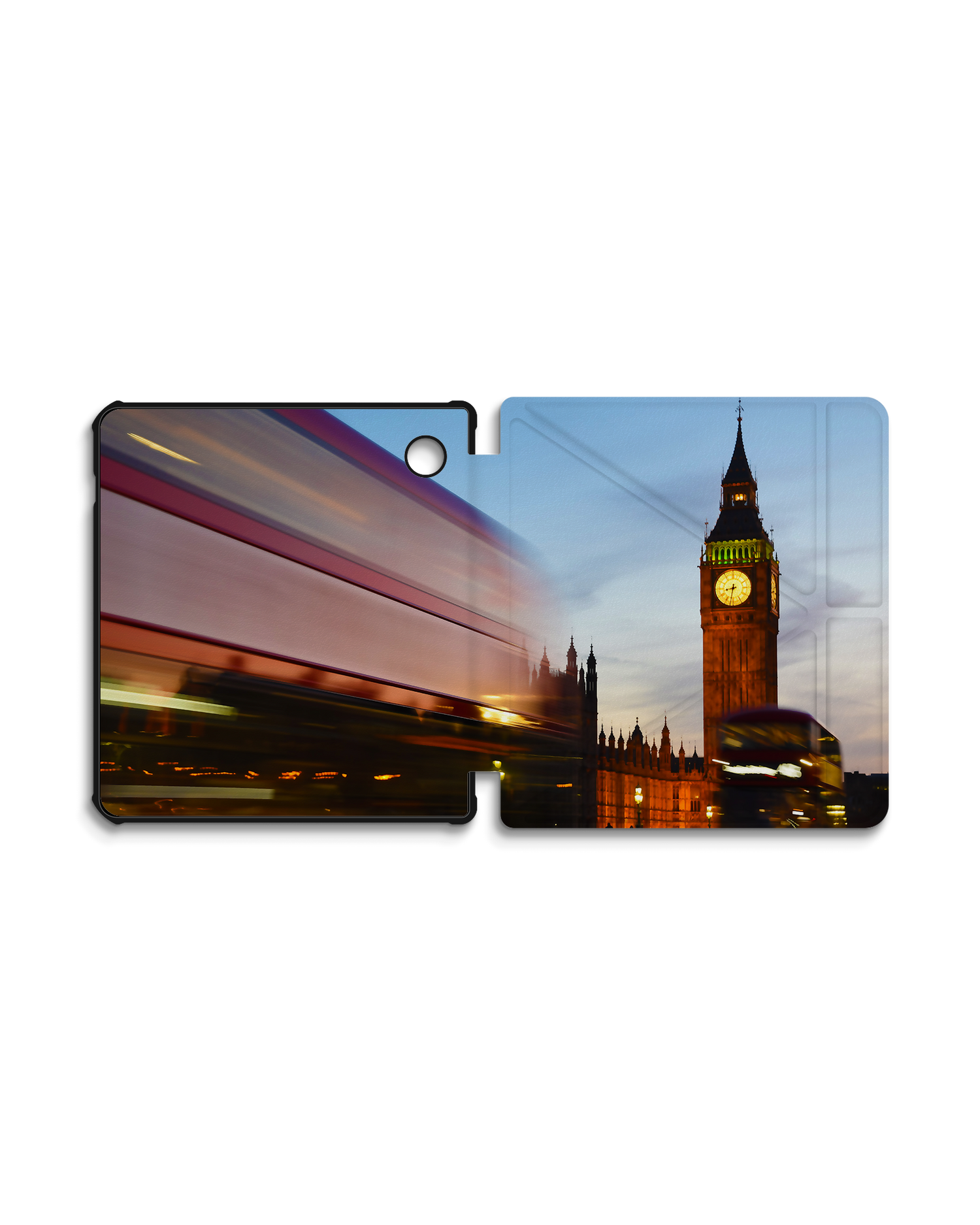 London eBook-Reader Smart Case für tolino vision 5 (2019): Geöffnet Außenansicht